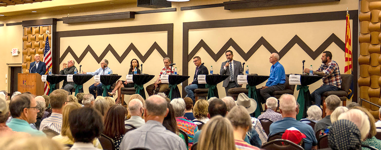 Fresh Faces Vie for Prescott Council 5enses Magazine